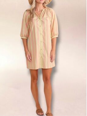 New! S’EDGE Amanda Desert Stripe
Dress XS